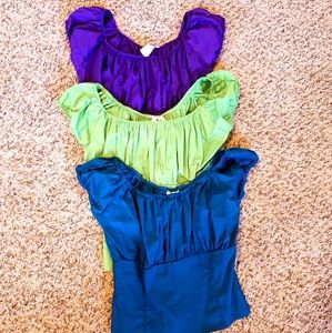 *sold* Rockabilly Peasent Tops